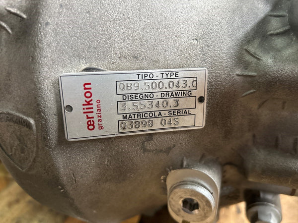 Lamborghini Aventador 6.5 LP-700 Hinterachsdifferential DEFEKT!!! 0B9500043C