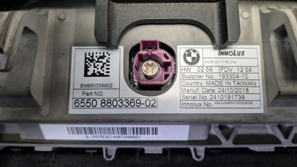 BMW X1 (F48) Navigatie Display INNOLUX 6.5"