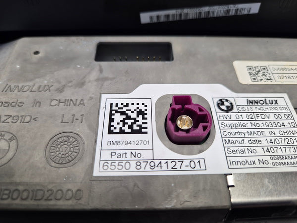 BMW Navigation Display 8794127