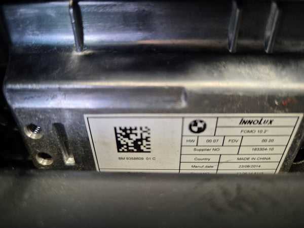 BMW Display Multi media Unit 9358609