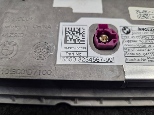 BMW Navigation Display Unit 3234567