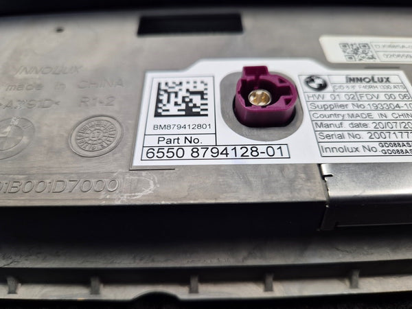 BMW Navigatie Display Unit 8794128