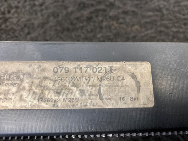 Audi RS4 (B7) 4.2L BNS Oliekoeler 079117021T