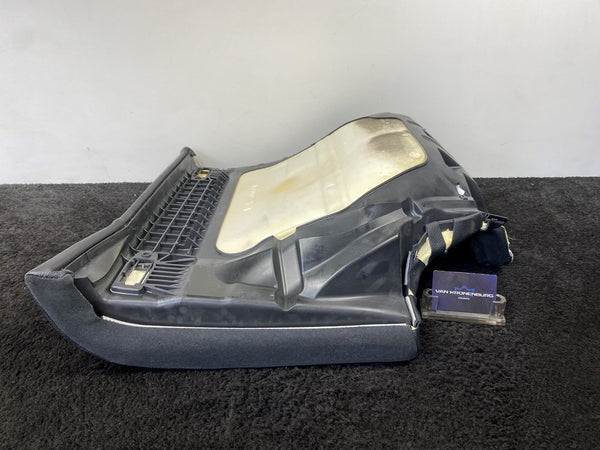 BMW 3-series (E92) Coupe Rear Seat Right Leather Dakota Black 7266126