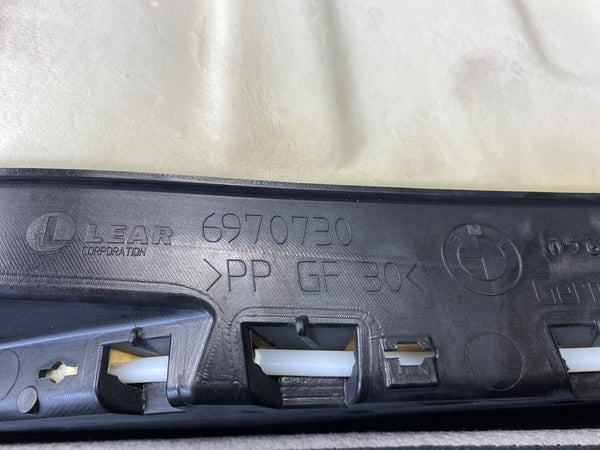 BMW 3-series (E92) Coupe Rear Seat Right Leather Dakota Black 7266126