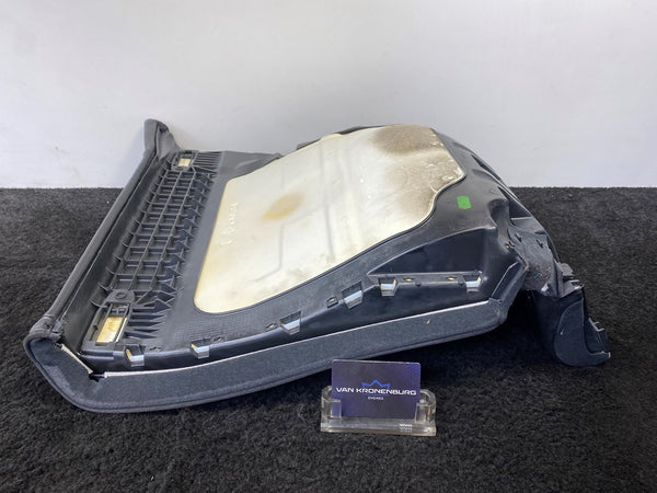 BMW 3-series (E92) Coupe Rear Seat Left Leather Dakota Black 7266125