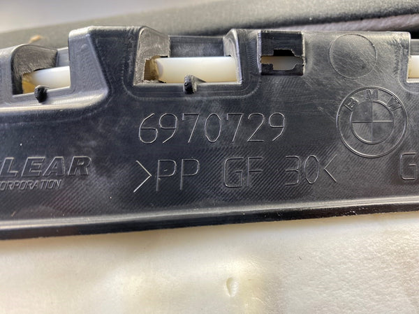 BMW 3-series (E92) Coupe Rear Seat Left Leather Dakota Black 7266125