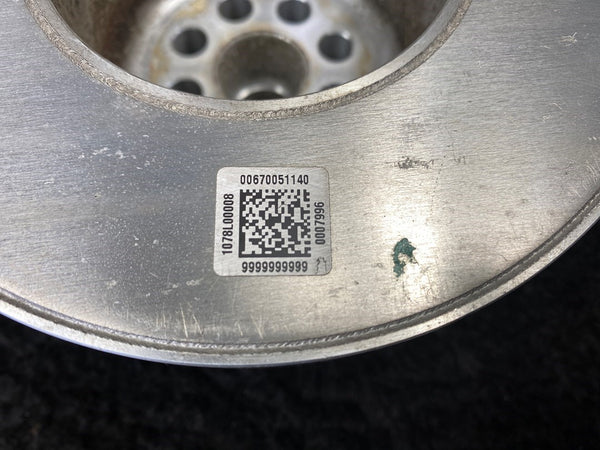 Alfa Romeo Giulia 2.9 Bi-Turbo 670052721 Krukas Poelie 00670051140