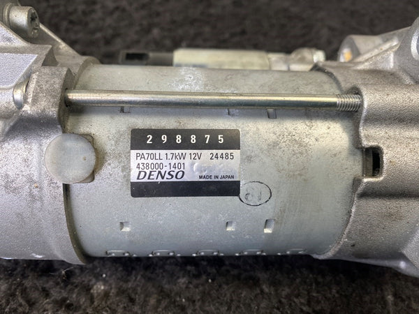 Alfa Romeo Giulia (952) 2.9 Bi-Turbo V6 24V Quadrifoglio Startmotor 298875