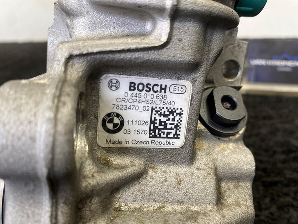 BMW 3er F30 335d N57D30B Dieselpumpe 7823470