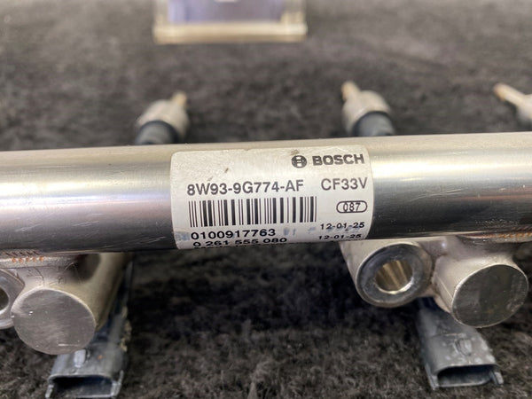 Range Rover Sport (LW) 5.0 V8 508PS Injector Rail Right Side 8W939F593BA / 8W939G774AF