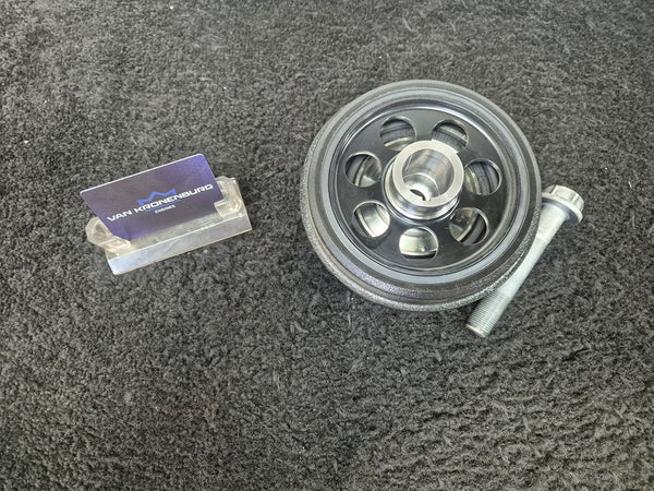 Mercedes Benz C-Klasse (W204) 642.826 Krukas Poelie OEM NIEUW!