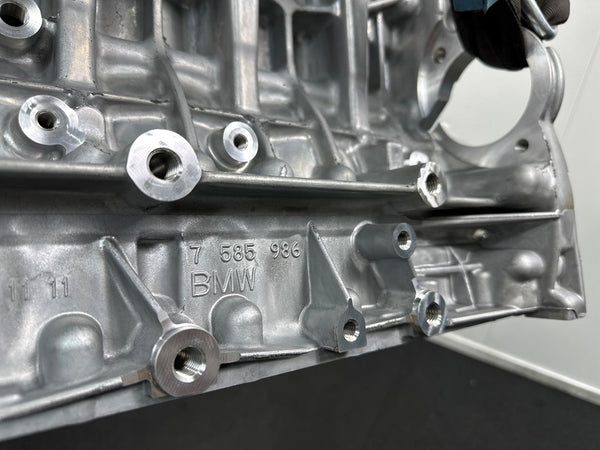 BMW 135i 335i 535i (N55B30A) Motor Onderblok Nieuw Origineel