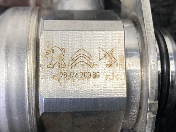 Citroën C5 Aircross 1.6 Turbo (5GF) Kraftstoffpumpe OEM NEU! 9817670080