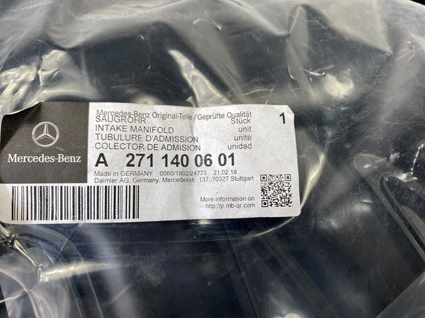 Mercedes Benz C-Klasse (W204) M271 Inlaatspruitstuk Nieuw Origineel