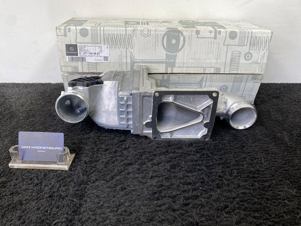 Mercedes Benz C-Klasse (W203) M271 Compressor Behuizing