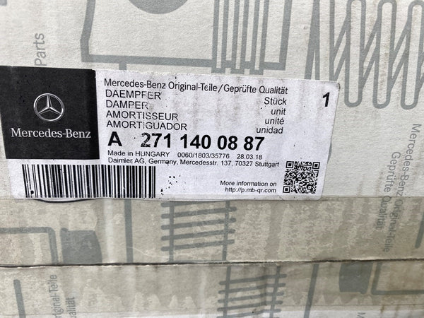 Mercedes Benz C-Klasse (W203) M271 Compressor Behuizing