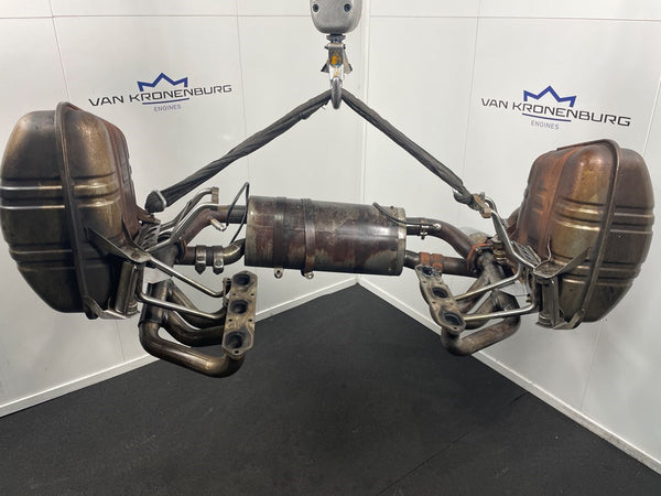 Porsche 911 (996) Carrera 3.4L M9601 Catless Uitlaat Compleet