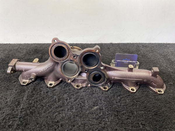 BMW 5er X5 M550d N57D30C Abgaskrümmer