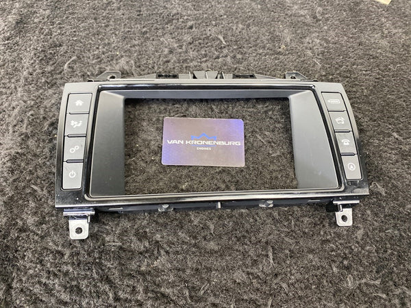 Jaguar F-Type Dash Display Screen Bezel Panel GX53-19F211-GC