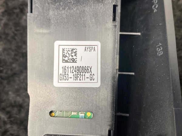 Jaguar F-Type Dash Display Screen Bezel Panel GX53-19F211-GC