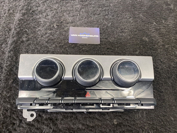 Jaguar F-Type Climate Control Panel GX53-18C858-CD
