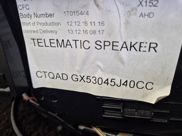 Jaguar F-Type Middenconsole Armsteun GX53-045J40-CC