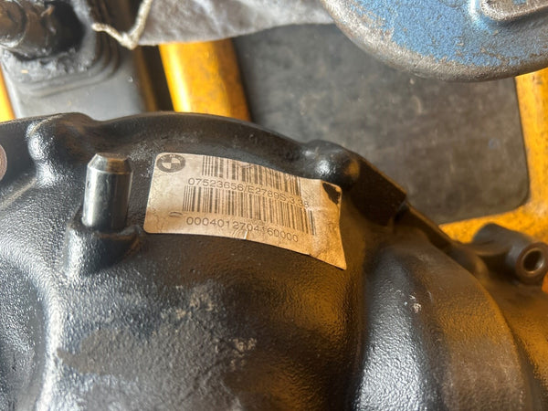 BMW X3 3.0D M57 Differentieel Voor 7523656 i=3.38