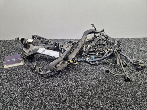 Mercedes Benz ML63 AMG (W166) 157.982 Kabelbaum Motorraum A1571502520