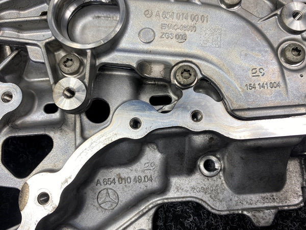 Mercedes Benz E-Klasse (W213) 220d 654.920 Oil Sump Pan A6540140001