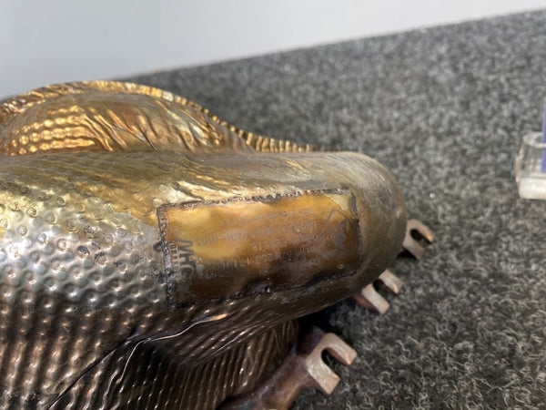 Lamborghini Aventador LP740-4 V12 Auspuffkrümmer vorne links 07M253171H