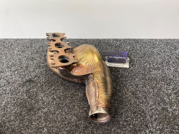 Lamborghini Aventador LP740-4 V12 Auspuffkrümmer vorne links 07M253171H