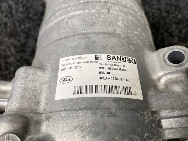 Land Rover Range Rover Sport (LW) 2.0 PT204 Klimaanlage Pumpe JPLA-19D662-AC