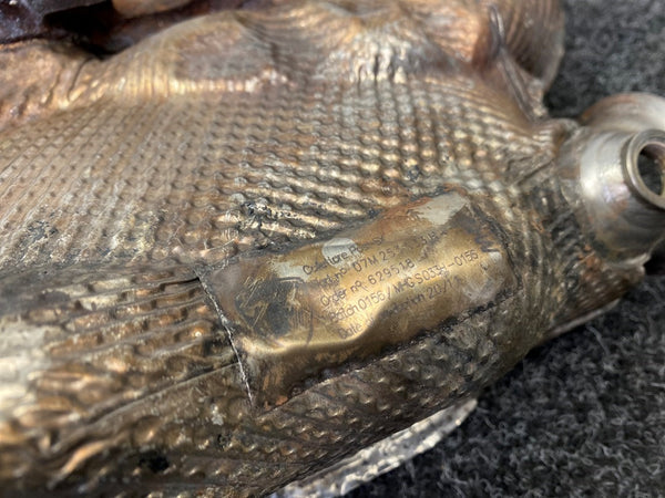 Lamborghini Aventador LP740-4 V12 Rechts Voor Uitlaatspruitstuk 07M253033H