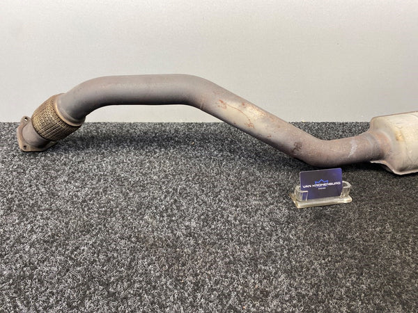 Audi RS6 (C7) 4.0 TFSI CWU Auspuff-Vorderrohr Links 4G0254350K