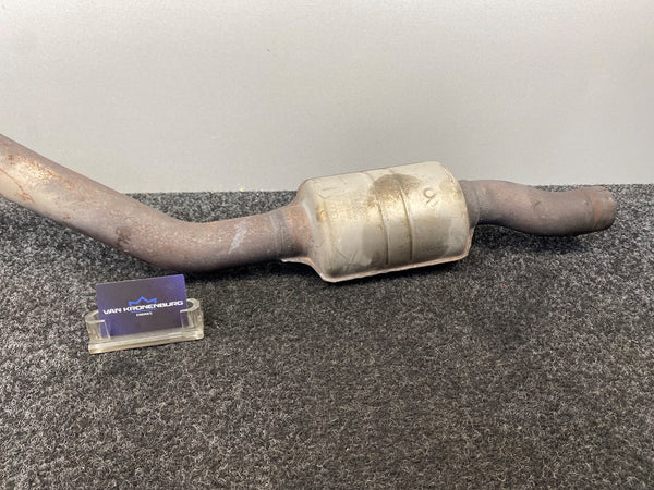 Audi RS6 (C7) 4.0 TFSI CWU Auspuff-Vorderrohr Links 4G0254350K