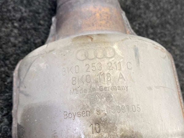 Audi RS6 (C7) 4.0 TFSI CWU Auspuff-Vorderrohr Links 4G0254350K