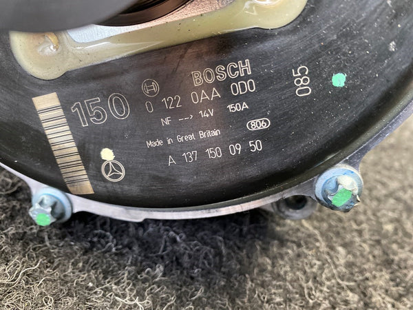 Mercedes Benz S-klasse (W220) 5.8 S-600L 137.970 Dynamo OEM NIEUW!