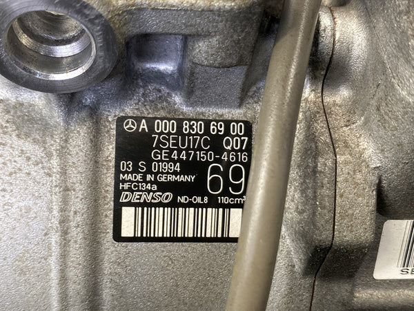 Mercedes S-Klasse S400 (W222) M276.824 Klimapumpe 211KM!