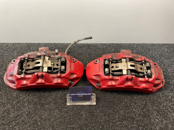 Mercedes Benz GL63 (W166) AMG Brembo Remklauwen Set