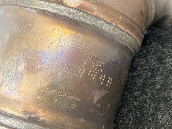 Mercedes Benz GLE 63 S AMG V8 177.980 Katalysator