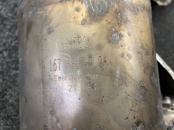 Mercedes Benz GLE 63 S AMG V8 177.980 Katalysator