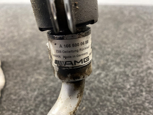 Mercedes Benz GLS AMG 4.0 (X167) 177.980 Olie Koelleiding A1665009672