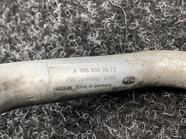 Mercedes Benz GLS AMG 4.0 (X167) 177.980 Olie Koelleiding A1665009672