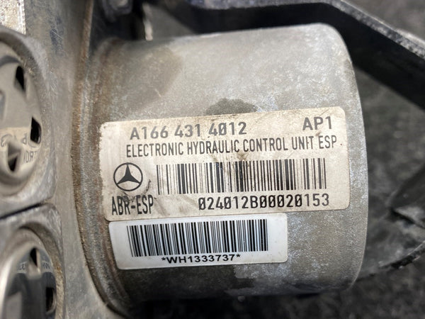 Mercedes Benz GL 63 AMG 157.982 ABS pump A1664314012