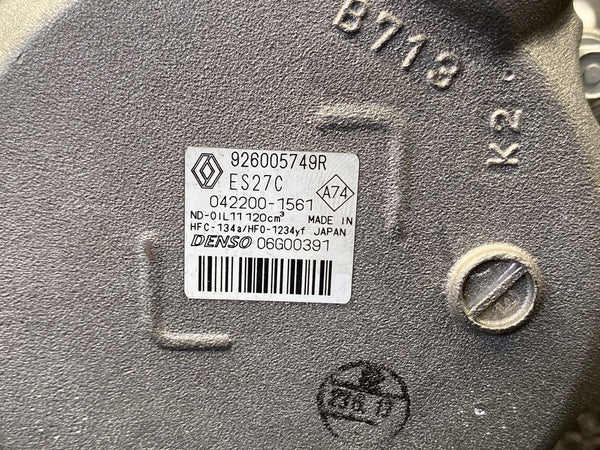 Renault Zoe (AG) 5AQ605 Klimapumpe 926005749R OEM NEU!