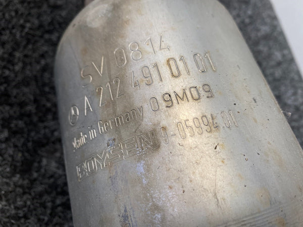 Mercedes Benz E-Klasse (W213) E-300 276.952 Katalysator A2124910101