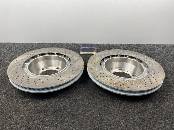 Porsche 911 (992) Remschijven Set Achter 992615601A / 992615603A