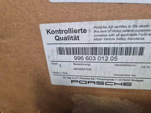 Porsche 911 (996) 3.4 Carrera Dynamo OEM NIEUW! 99660301205