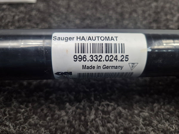 Porsche 911 (996) Carrera Aandrijfas Rechts-Achter OEM NIEUW! 99633202425